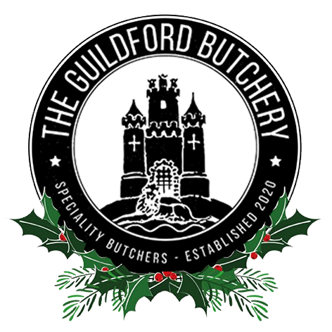 The Guildford Butchery Christmas logo